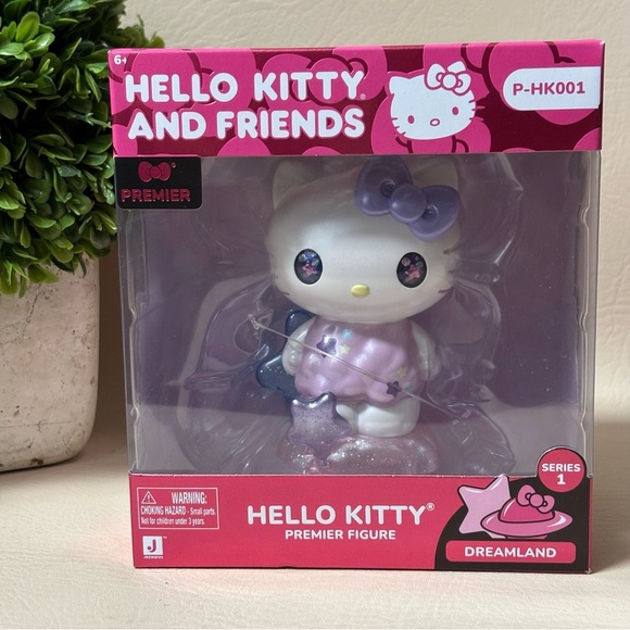 Hello Kitty And Friends
DREAMLAND HELLO KITTY
Premier Figure 2024 NEW - Picture 1 of 3